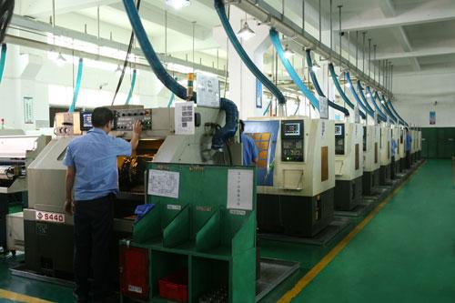 模具制造车间-宝安模具设计制造厂|深圳哈斯科技有限公司